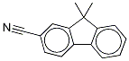 9,9-DiMethyl-9H-fluorene-2-carbonitrile CAS#: 890134-27-7