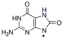 9H-Purin-9-yl, 2-amino-1,6,7,8-tetrahydro-6,8-dioxo- (9CI) CAS#: 888615-54-1