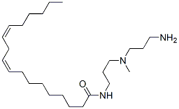(9Z,12Z)-N-[3-[(3-aminopropyl)methylamino]propyl]octadeca-9,12-dien-1-amide CAS#: 94279-00-2