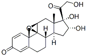 9beta,11beta-epoxy-16alpha,17,21-trihydroxypregna-1,4-diene-3,20-dione CAS#: 94088-91-2
