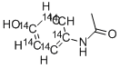 ACETAMINOPHEN-RING-UL-14C CAS#: 90135-67-4
