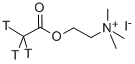 ACETYLCHOLINE IODIDE, [ACETYL-3H] CAS#: 93422-92-5