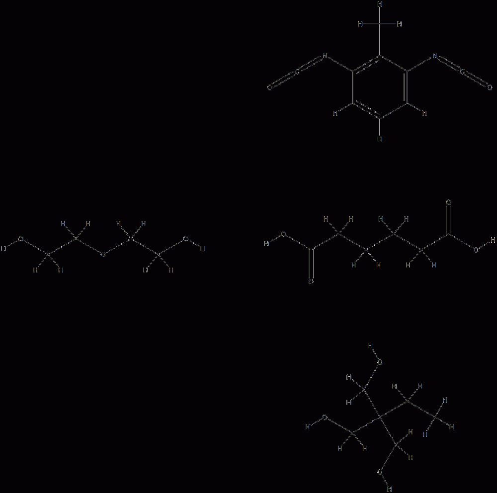 ADIPIC ACID-TDI-TRIMETHYLOLPROPANE-DIETHYLENE GLYCOL COPOLYMER) CAS#: 9017-16-7