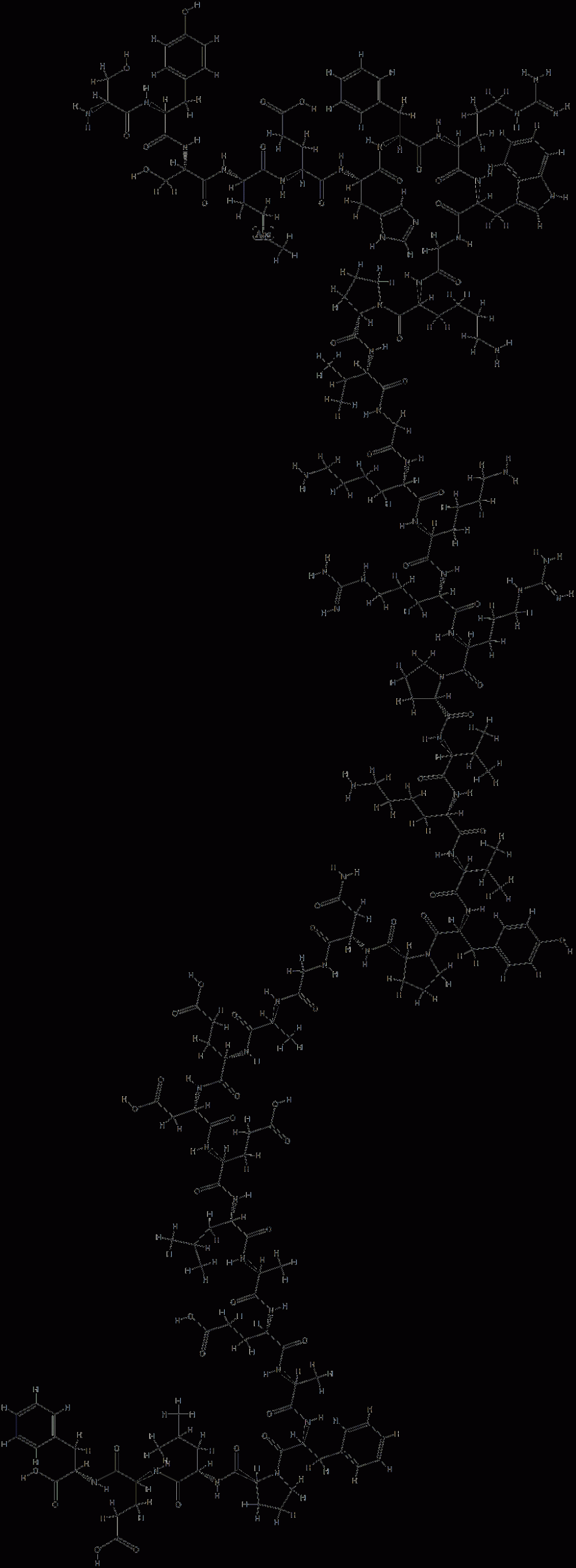 ADRENOCORTICOTROPIC HORMONE CAS#: 9061-27-2
