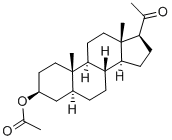 ALLOPREGNANOLONE ACETATE CAS#: 906-83-2