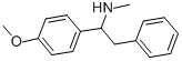 ALPHA-(4-METHOXYPHENYL)-N-METHYLPHENETHYLAMINE CAS#: 93027-02-2