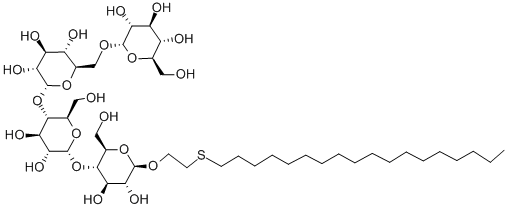ALPHA-D-GLC-[1->6]-ALPHA-D-GLC-[1->4]-ALPHA-D-GLC-[1->4]-BETA-D-GLC-1->O-OTE CAS#: 90215-01-3