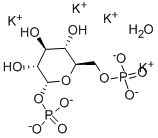 ALPHA-D-GLUCOSE 1,6-DIPHOSPHATE POTASSIUM SALT: HYDRATE CAS#: 91183-87-8