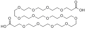 ALPHA,OMEGA-BIS(PROPIONIC ACID) DODECAE(ETHYLENE GLYCOL) CAS#: 892155-64-5