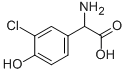 AMINO-(3-CHLORO-4-HYDROXY-PHENYL)-ACETIC ACID CAS#: 943-31-7