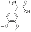 AMINO-(3,4-DIMETHOXY-PHENYL)-ACETIC ACID CAS#: 91819-11-3