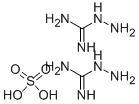 AMINOGUANIDINE HEMISULFATE CAS#: 996-19-0