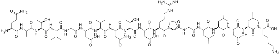 ANXIETY PEPTIDE CAS#: 95237-86-8