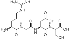 ARG-GLY-ASP-SER CAS#: 91037-65-9