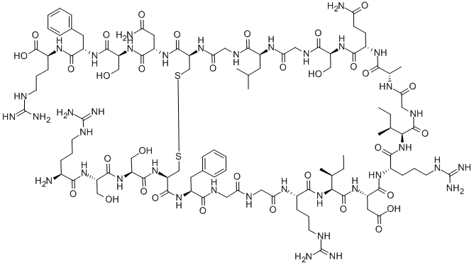 ATRIAL NATRIURETIC PEPTIDE (126-149) (RAT) CAS#: 91421-87-3