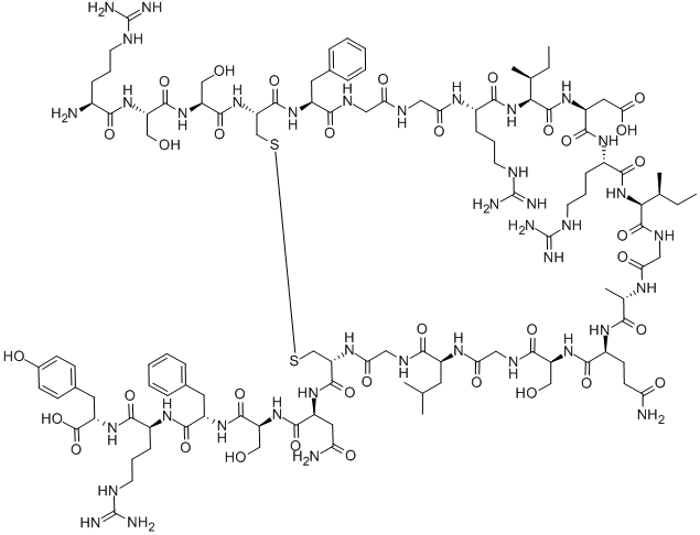 ATRIAL NATRIURETIC PEPTIDE (126-150) (RAT) CAS#: 90052-57-6