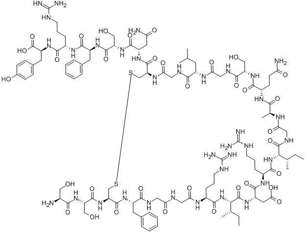 ATRIOPEPTIN III (RAT) CAS#: 90817-13-3