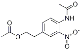 AcetaMide, N-[4-[2-(acetyloxy)ethyl]-2-nitrophenyl]- CAS#: 92959-73-4