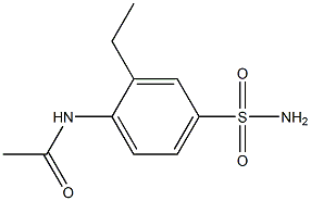 AcetaMide, N-[4-(aMinosulfonyl)-2-ethylphenyl]- CAS#: 90873-85-1