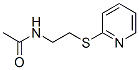 Acetamide, N-[2-(2-pyridylthio)ethyl]- (7CI) CAS#: 90437-14-2