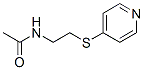 Acetamide, N-[2-(4-pyridylthio)ethyl]- (7CI) CAS#: 90437-15-3