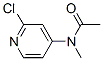 Acetamide, N-(2-chloro-4-pyridinyl)-N-methyl- CAS#: 892867-22-0