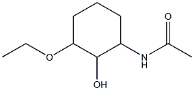 Acetamide, N-(3-ethoxy-2-hydroxycyclohexyl)- (6CI,7CI) CAS#: 91108-81-5