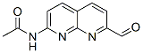 Acetamide, N-(7-formyl-1,8-naphthyridin-2-yl)- CAS#: 898257-85-7
