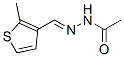 Acetic  acid,  2-[(2-methyl-3-thienyl)methylene]hydrazide CAS#: 898164-59-5