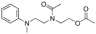 Acetic acid [2-[acetyl[2-[phenyl(methyl)amino]ethyl]amino]ethyl] ester CAS#: 92700-19-1