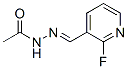 Acetic  acid,  [(2-fluoro-3-pyridinyl)methylene]hydrazide  (9CI) CAS#: 889451-20-1
