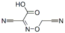 Acetic acid, cyano[(cyanomethoxy)imino]-, (Z)- (9CI) CAS#: 95679-59-7