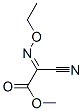 Acetic acid, cyano(ethoxyimino)-, methyl ester, (E)- (9CI) CAS#: 91815-16-6