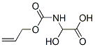 Acetic  acid,  hydroxy[[(2-propenyloxy)carbonyl]amino]-  (9CI) CAS#: 92138-25-5