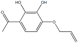 Acetophenone, 4-(allyloxy)-2,3-dihydroxy- (7CI) CAS#: 92017-08-8