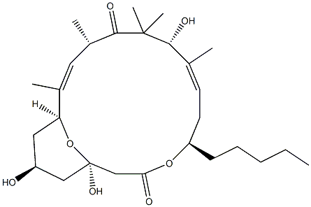 (+)-Acutiphycin CAS#: 93279-26-6
