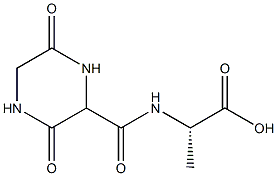 Alanine, N-(3,6-dioxo-2-piperazinylcarbonyl)- (6CI) CAS#: 98594-94-6