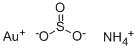 Ammonium gold sulphite CAS#: 94232-38-9