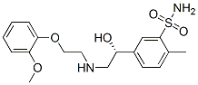 (-)-Amosulalol CAS#: 94666-15-6