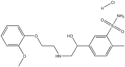 Amosulalol Hcl CAS#: 93633-92-2