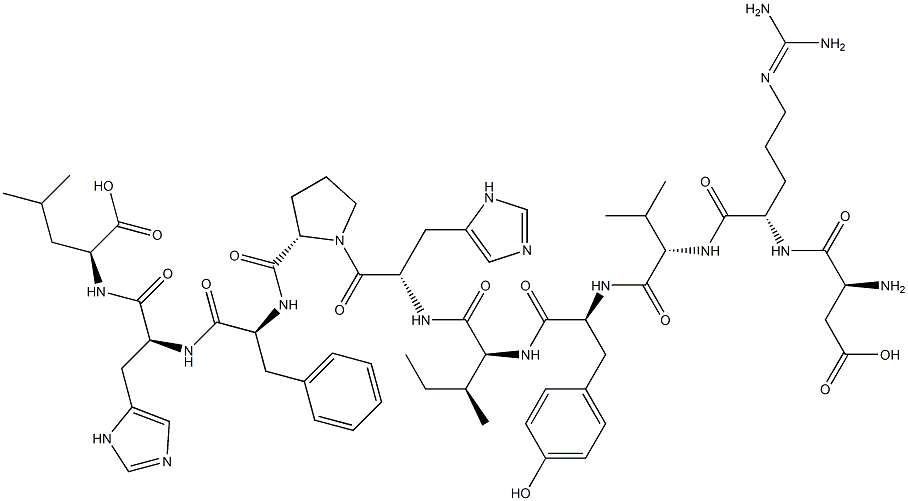 Angiotensin I CAS#: 9041-90-1