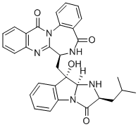 Asperlicin CAS#: 93413-04-8