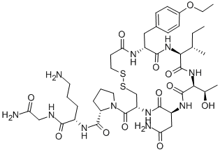Atosiban CAS#: 90779-69-4