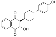 Atovaquone CAS#: 95233-18-4