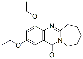 Azepino[2,1-b]quinazolin-12(6H)-one,  2,4-diethoxy-7,8,9,10-tetrahydro- CAS#: 891197-41-4