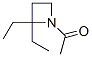 Azetidine, 1-acetyl-2,2-diethyl- (7CI) CAS#: 92145-64-7