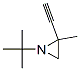 Aziridine, 1-(1,1-dimethylethyl)-2-ethynyl-2-methyl- (9CI) CAS#: 90404-08-3