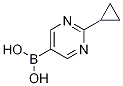 B-(2-Cyclopropyl-5-pyrimidinyl)boronic acid CAS#: 893567-15-2