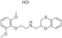 BENOXATHIAN HCL CAS#: 92642-97-2