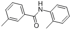 BENZAMIDE, 3-METHYL-N-(2-METHYLPHENYL)- CAS#: 97405-28-2